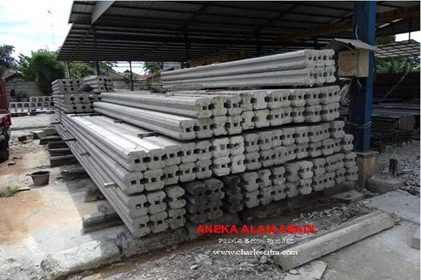 jual pagar beton