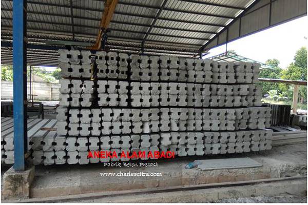 jual pagar beton